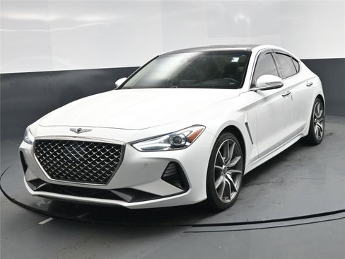Used 2021 Genesis G70 2.0T w/ Prestige Package image 1