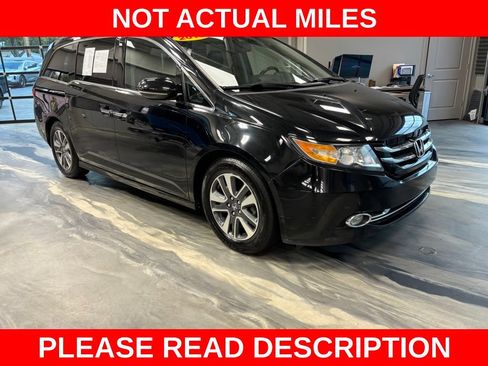 Used 2015 Honda Odyssey Touring image 1