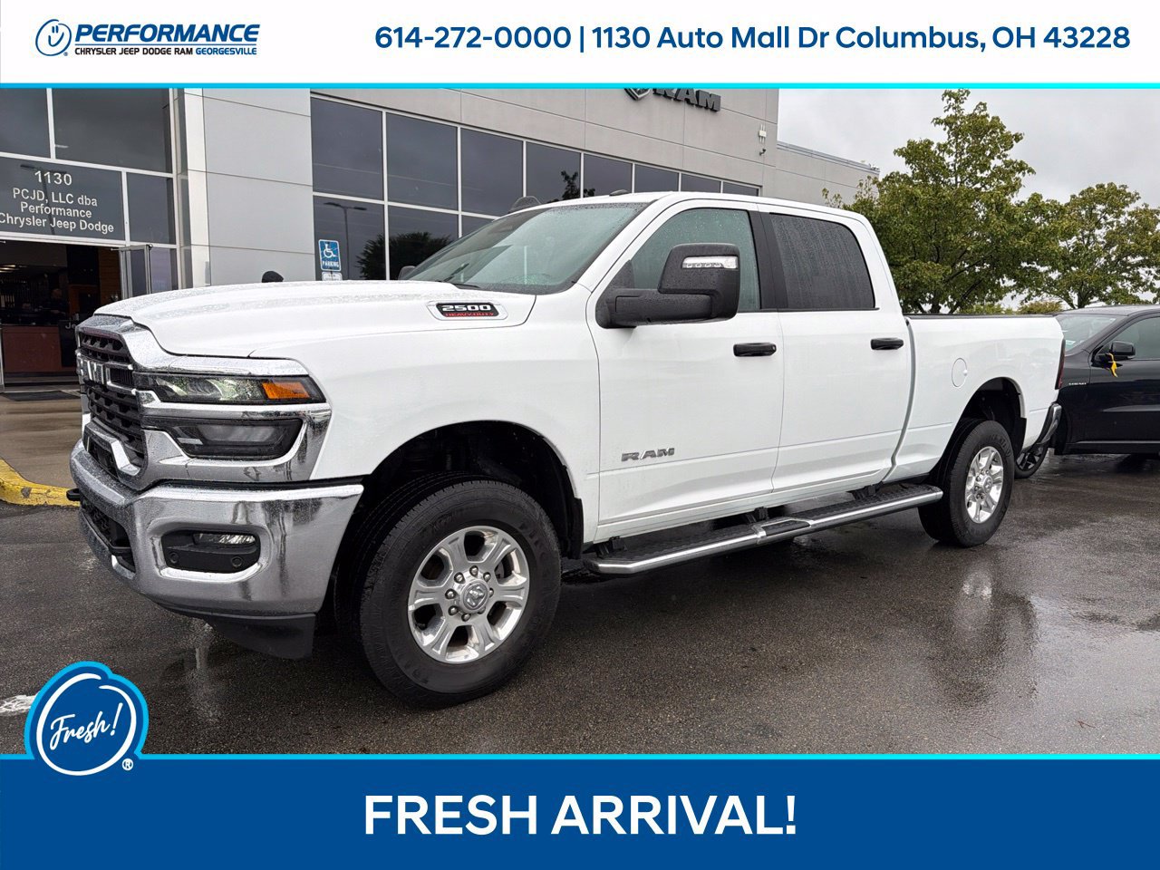Used 2026 RAM 2500 Big Horn AWD/4WD image 5