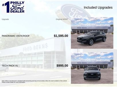 New 2026 Ford Escape ST-Line Select w/ Tech Pack #1