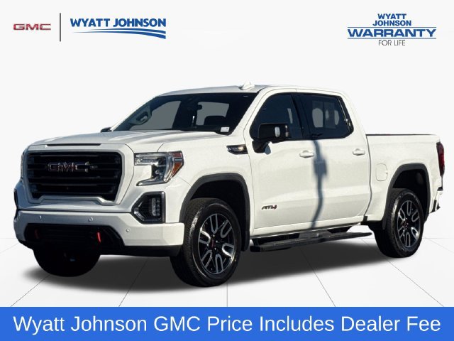 Used 2021 GMC Sierra 1500 AT4 w/ Technology Package AWD/4WD 360° Tour