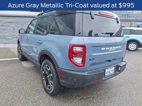 Certified 2024 Ford Bronco Sport Outer Banks w/ Tech Package AWD/4WD image 6