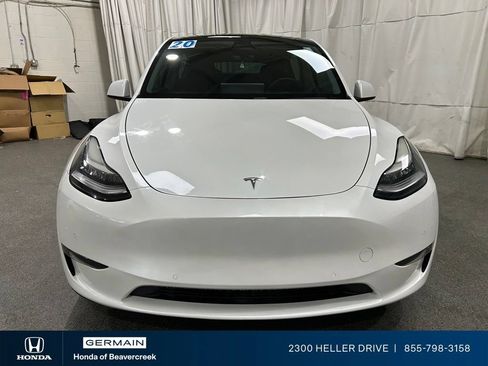 Used 2020 Tesla Model Y Performance AWD/4WD image 3