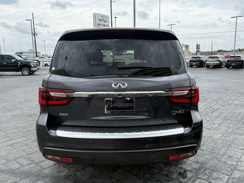 Certified 2024 INFINITI QX80 Sensory image 6