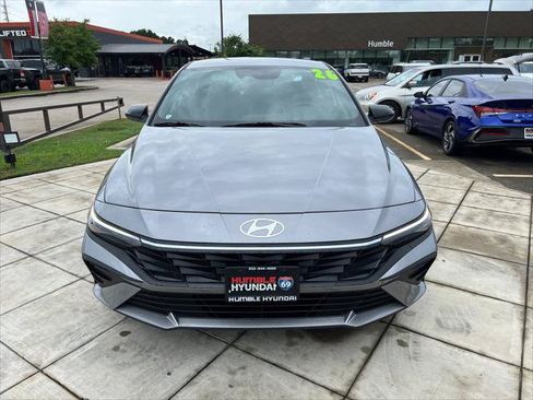 Certified 2026 Hyundai Elantra Sport FWD image 2