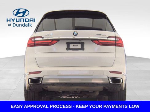 Used 2020 BMW X7 xDrive40i w/ Cold Weather Package AWD/4WD image 8