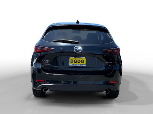 Certified 2025 MAZDA CX-5 AWD 2.5 S w/ Preferred Package image 4