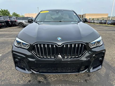 Used 2022 BMW X6 M50i w/ Executive Package AWD/4WD image 20
