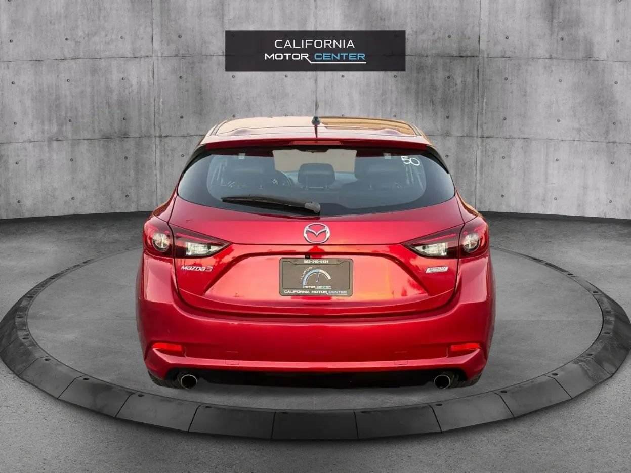 Used 2017 MAZDA MAZDA3 Touring FWD image 6