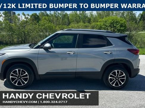 Certified 2025 Chevrolet TrailBlazer LT AWD/4WD image 6