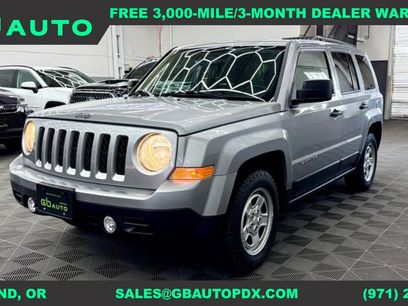 Used 2016 Jeep Patriot Sport