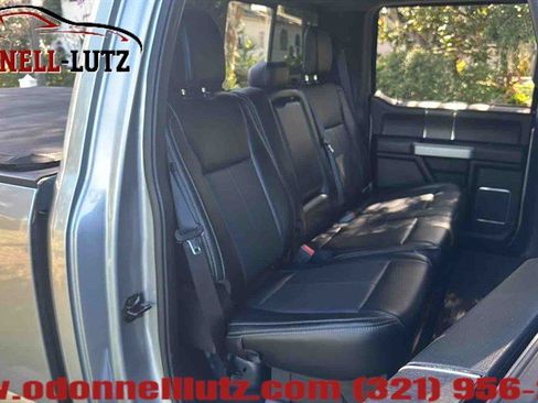 Used 2021 Ford F250 Lariat w/ Lariat Ultimate Package AWD/4WD image 12