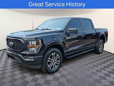 Certified 2023 Ford F150 XL w/ STX Appearance Package AWD/4WD image 3