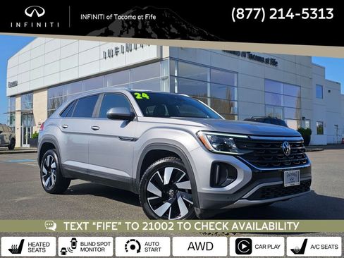 Used 2024 Volkswagen Atlas Cross Sport SE AWD/4WD image 1