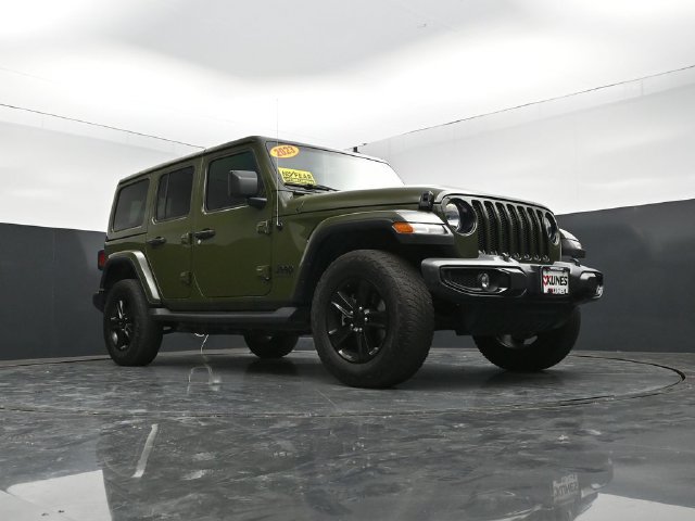 Used 2023 Jeep Wrangler Unlimited Sahara AWD/4WD image 47