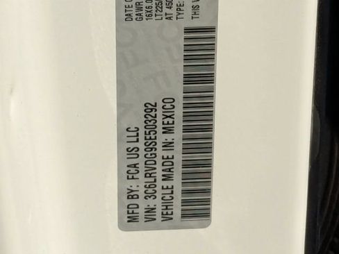 New 2025 RAM ProMaster 2500 w/ Convenience Group image 38