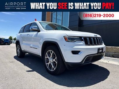 Used 2019 Jeep Grand Cherokee Limited w/ Luxury Group II