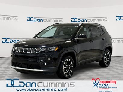 Used 2022 Jeep Compass Limited