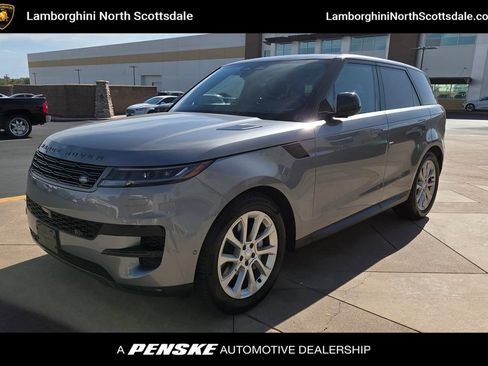 Used 2025 Land Rover Range Rover Sport AWD/4WD image 1