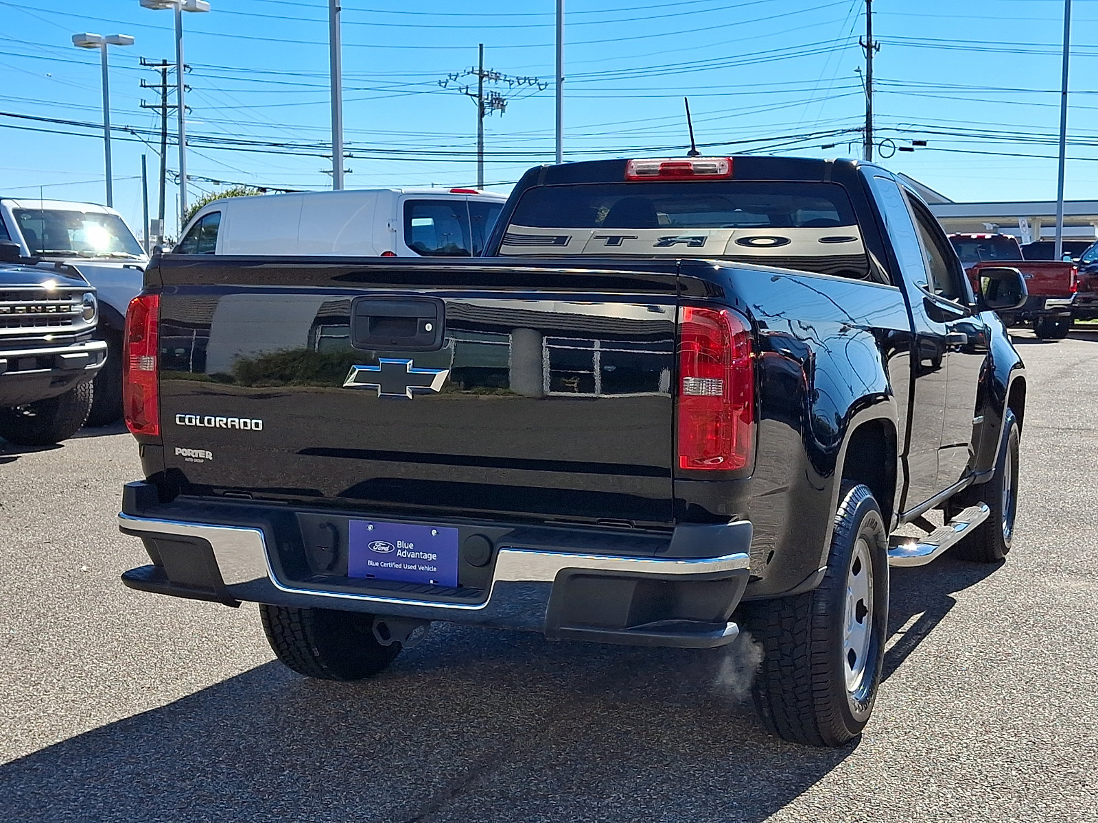 Used 2019 Chevrolet Colorado W/T w/ WT Convenience Package RWD image 10