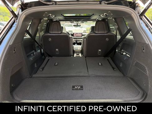 Certified 2026 INFINITI QX60 Sport w/ Dark Cargo Package AWD/4WD image 34