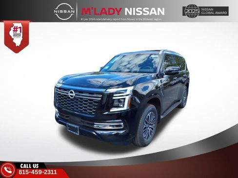 New 2025 Nissan Armada SL w/ Captain's Chari Seat Package image 1