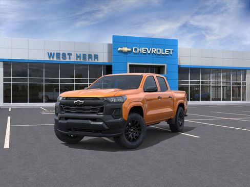 New 2026 Chevrolet Colorado W/T w/ WT Custom Package AWD/4WD image 8