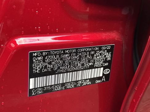 Used 2022 Lexus IS 350 F Sport image 33