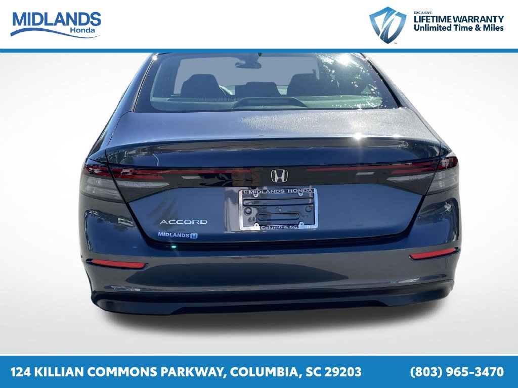 New 2026 Honda Accord LX image 5