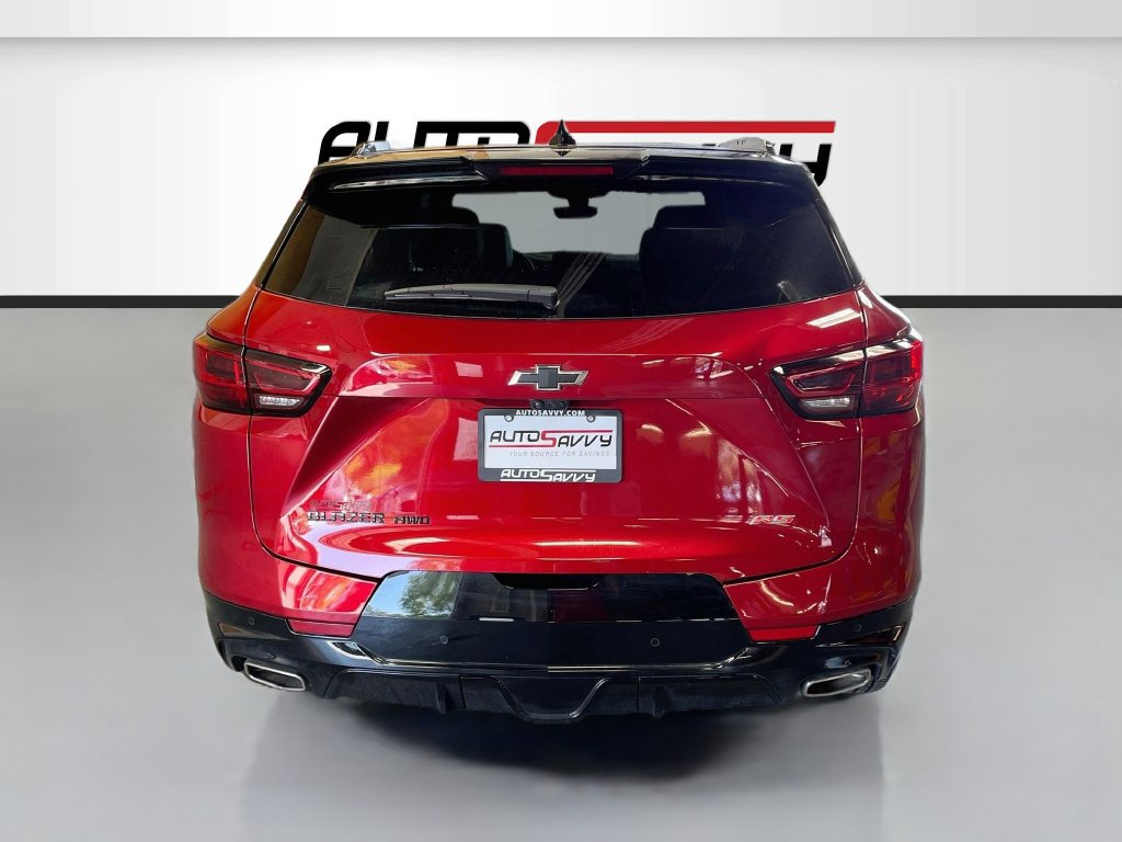 Used 2026 Chevrolet Blazer RS w/ Driver Confidence II Package AWD/4WD image 6