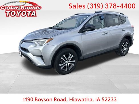 Certified 2017 Toyota RAV4 LE image 1