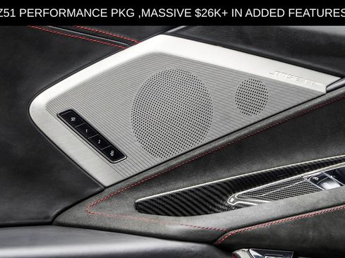 Used 2022 Chevrolet Corvette Stingray Premium Cpe w/ Z51 Performance Package RWD image 42