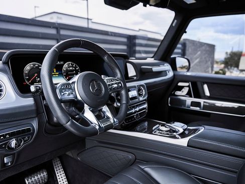 Used 2023 Mercedes-Benz G 63 AMG Squared w/ AMG Night Package image 2