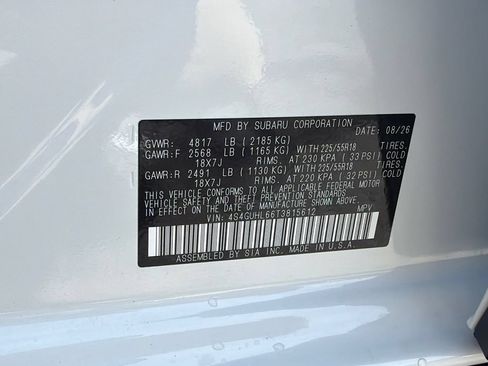New 2026 Subaru Crosstrek 2.5i Limited AWD/4WD image 32