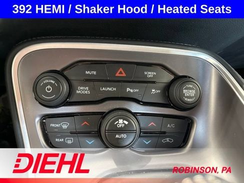 Used 2021 Dodge Challenger R/T Scat Pack w/ Shaker Package RWD image 33