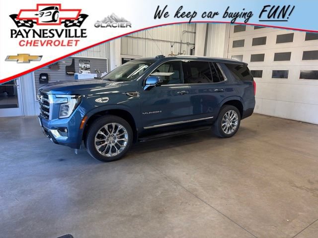 Used 2025 GMC Yukon Elevation AWD/4WD image 1