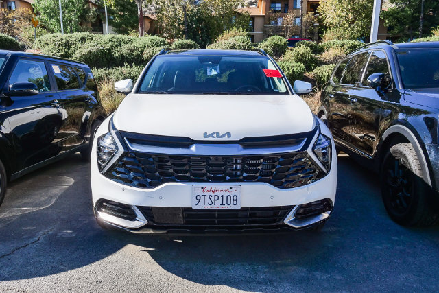 Certified 2025 Kia Sportage SX Prestige AWD/4WD image 4