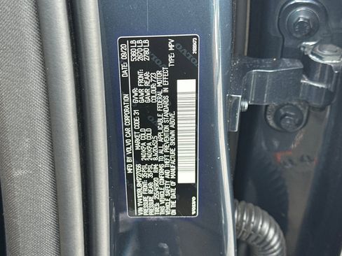 Used 2021 Volvo XC60 T5 Inscription w/ Advanced Package image 30