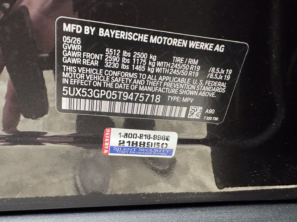 Used 2026 BMW X3 xDrive30i w/ Premium Package AWD/4WD image 29
