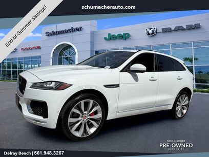 Used 2018 Jaguar F-PACE S