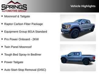Used 2023 Ford F150 Raptor w/ Raptor Carbon Fiber Package AWD/4WD video 2