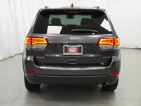 Certified 2021 Jeep Grand Cherokee Limited AWD/4WD image 13