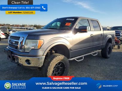 Used 2012 Ford F150 Lariat w/ Lariat Plus Pkg