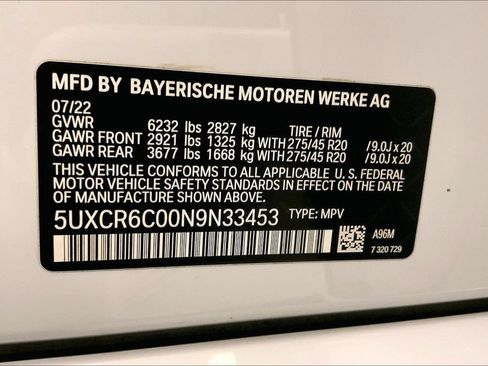 Used 2022 BMW X5 xDrive40i w/ M Sport Package AWD/4WD image 32