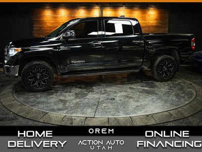 Used 2021 Toyota Tundra Limited w/ Limited Premium Package