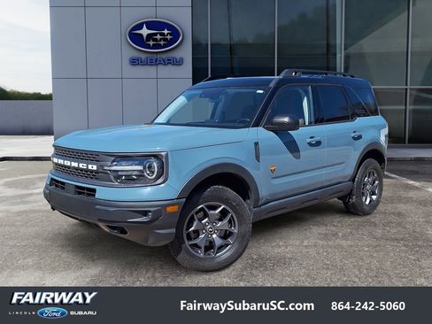 Used 2023 Ford Bronco Sport Badlands w/ Premium Package image 1