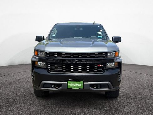 Used 2021 Chevrolet Silverado 1500 Custom Trail Boss AWD/4WD image 6