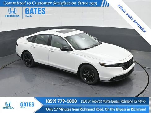 New 2025 Honda Accord SE image 43