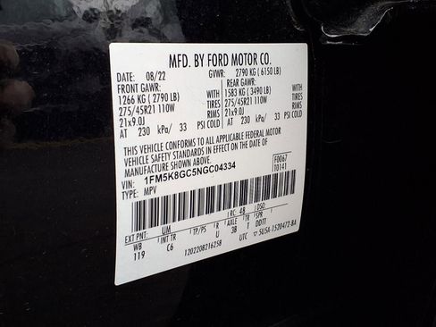 Used 2022 Ford Explorer ST w/ Equipment Group 401A image 25