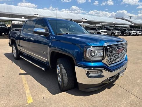Used 2018 GMC Sierra 1500 SLT w/ Texas SLT Premium Package AWD/4WD image 2